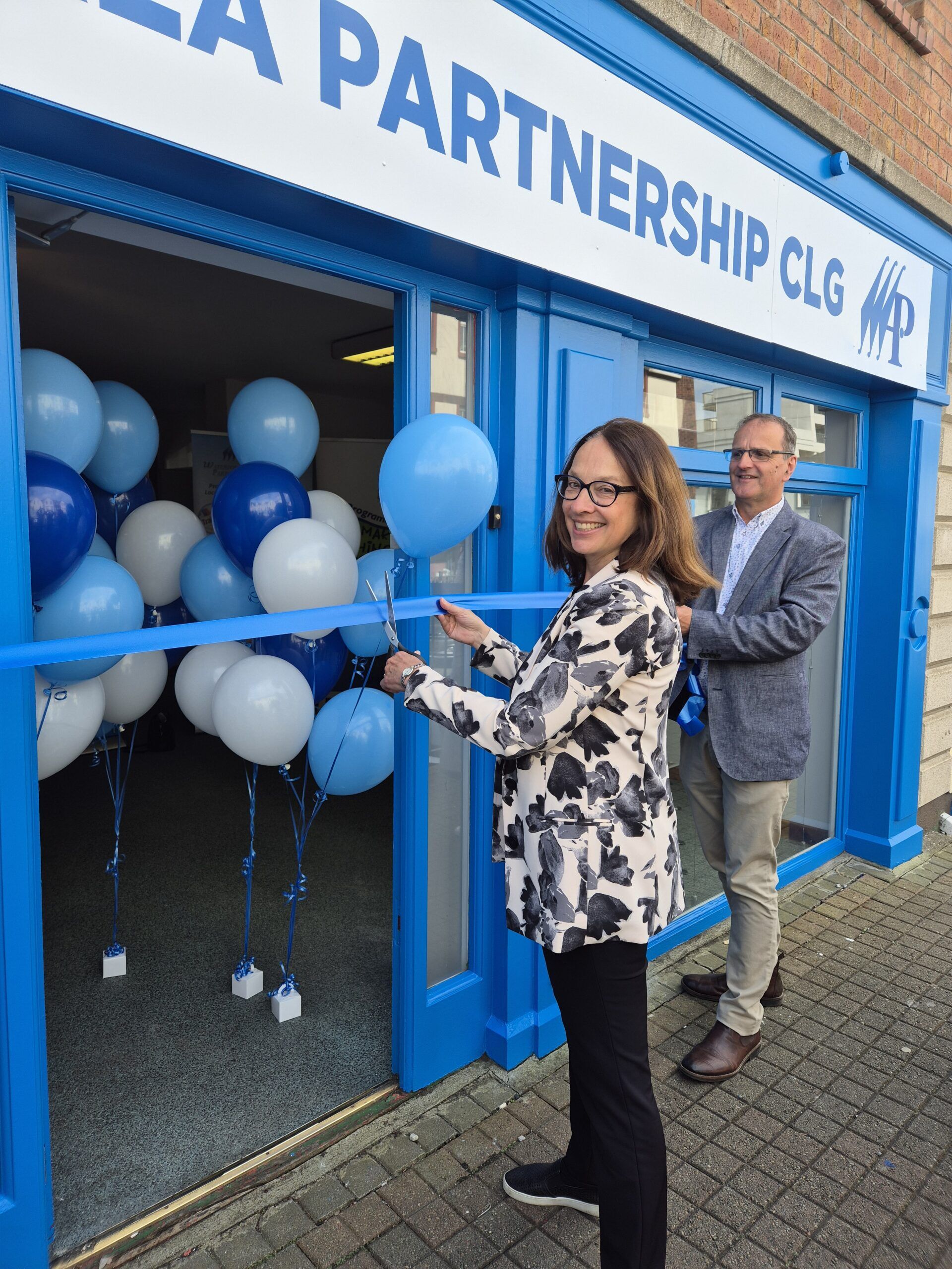 Opening of Head Offices on Canada Street